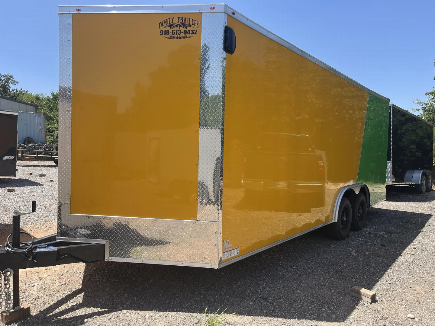 New 2024 Deep South 8.5x20 Car Hauler for sale in Guthrie, OK
