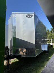New 2024 FGT 6x12SA Cargo / Enclosed Trailer