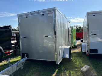 New 2024 FGT 6x12SA Cargo / Enclosed Trailer