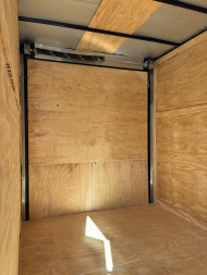 New 2024 FGT 6x12SA Cargo / Enclosed Trailer