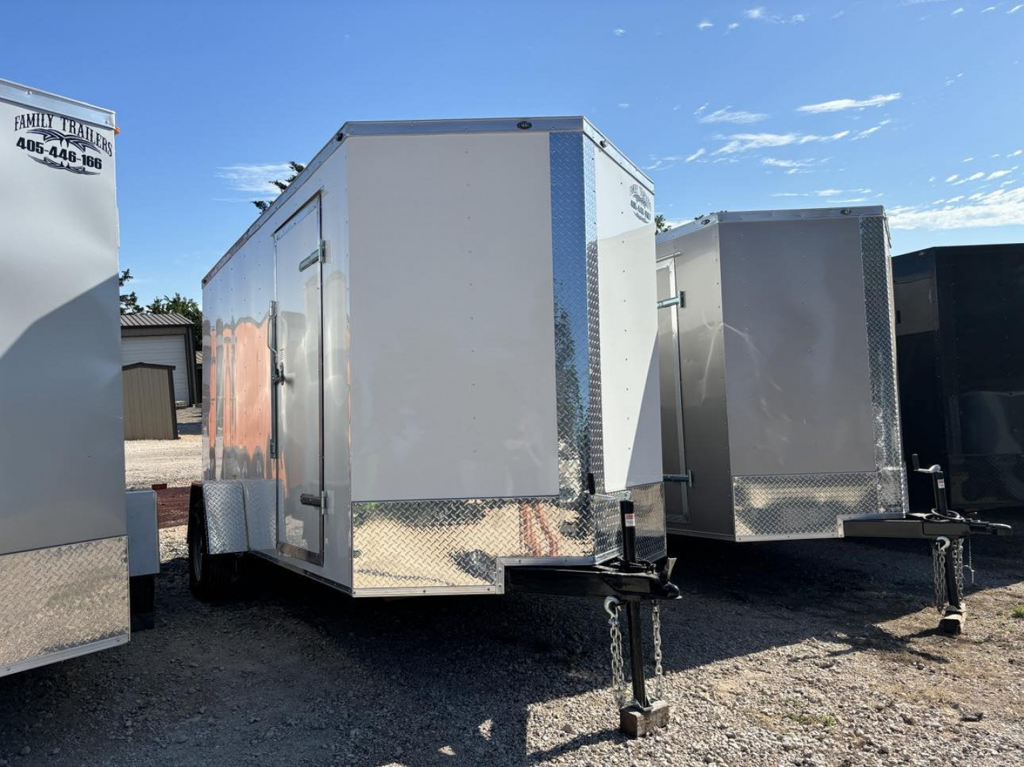 New 2024 FGT 6x12SA Cargo / Enclosed Trailer
