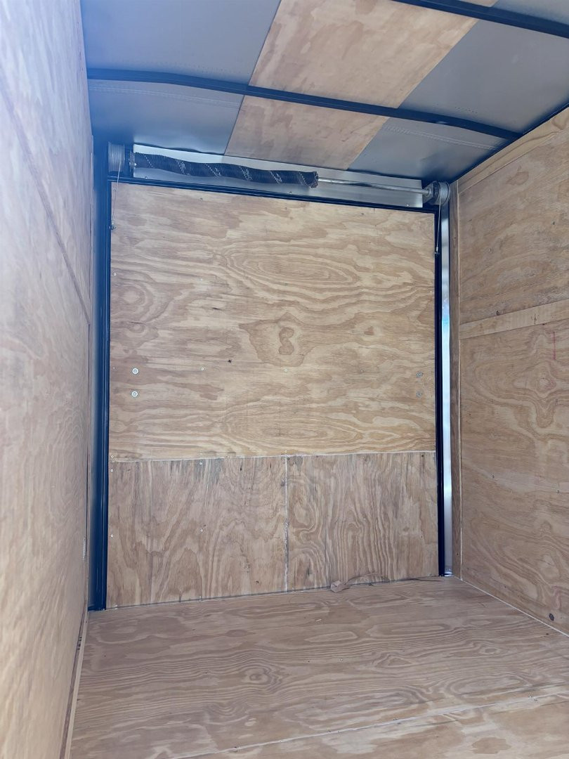 New 2024 FGT 6x12SA Cargo / Enclosed Trailer