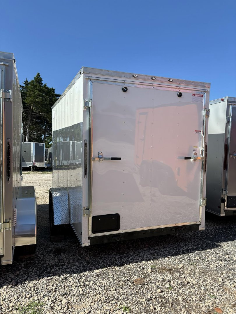 New 2024 FGT 6x12SA Cargo / Enclosed Trailer
