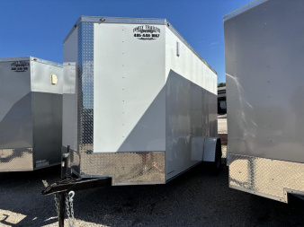 New 2024 FGT 6x12SA Cargo / Enclosed Trailer