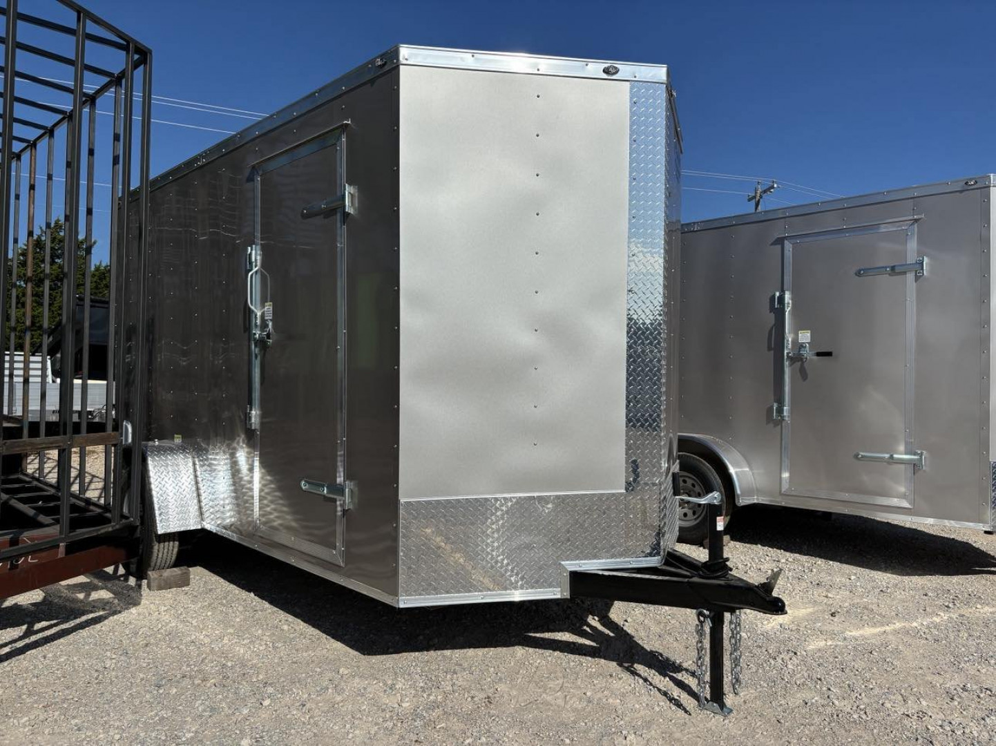 New 2024 FGT 6x12SA Cargo / Enclosed Trailer