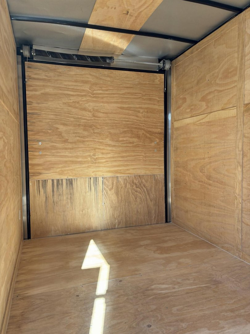 New 2024 FGT 6x12SA Cargo / Enclosed Trailer