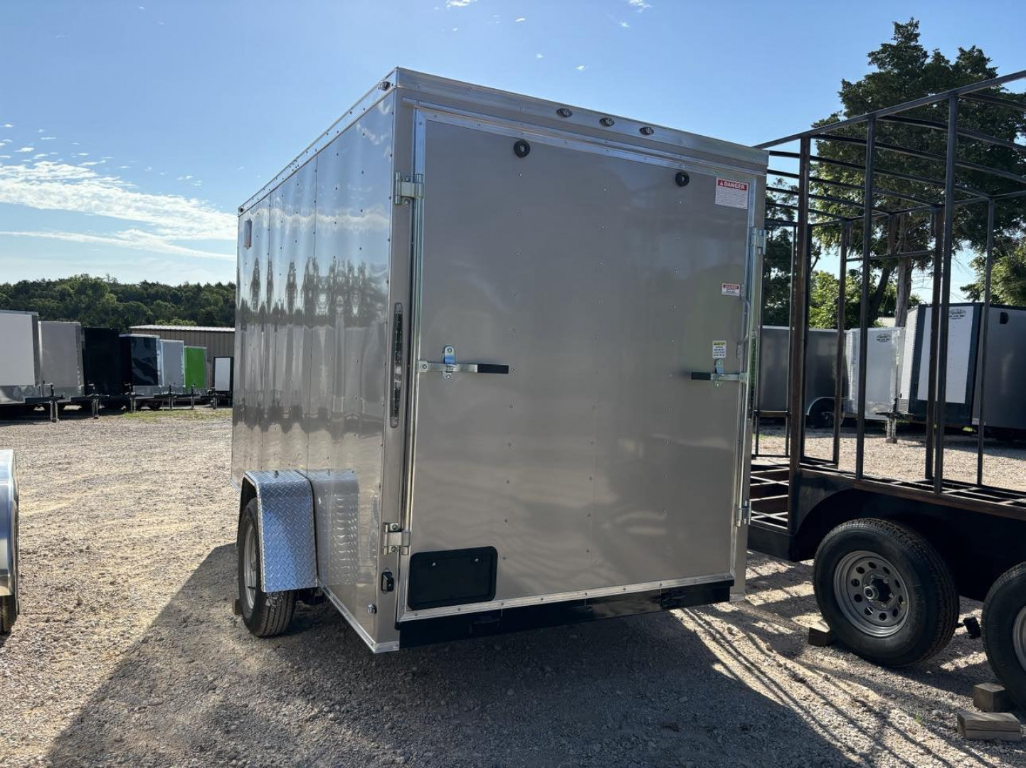 New 2024 FGT 6x12SA Cargo / Enclosed Trailer