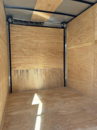 New 2024 FGT 6x12SA Cargo / Enclosed Trailer