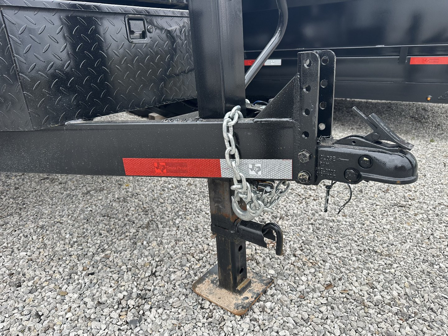 New 2024 Texas Pride Trailers DT71414KBP Dump Trailer 3ft Sidewalls