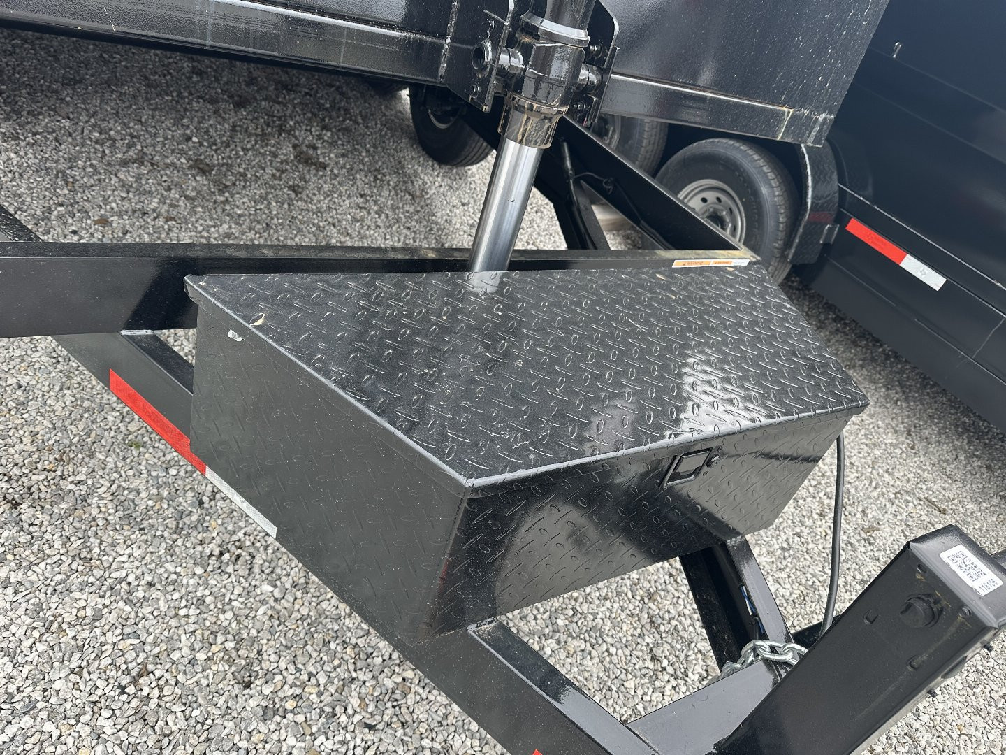 New 2024 Texas Pride Trailers DT71414KBP Dump Trailer 3ft Sidewalls