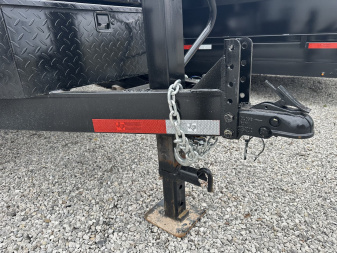 New 2024 Texas Pride Trailers DT71414KBP Dump Trailer 3ft Sidewalls