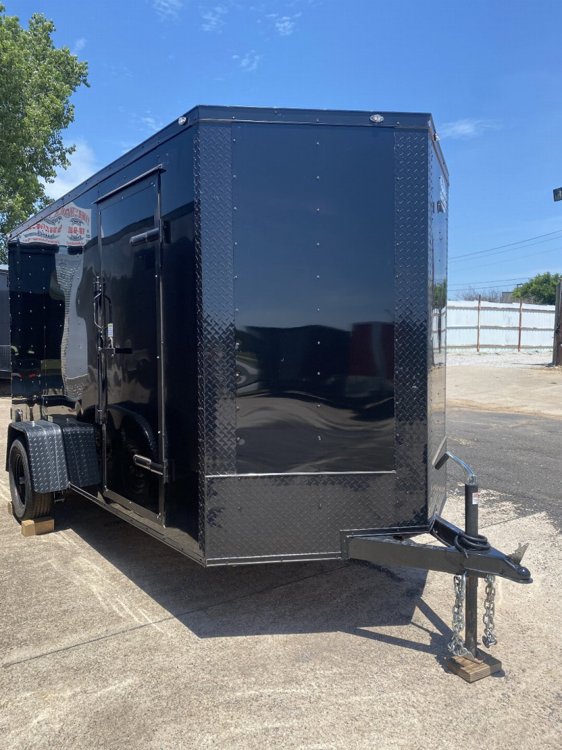New 2024 FGT 6x12SA Cargo / Enclosed Trailer