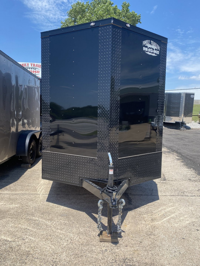 New 2024 FGT 6x12SA Cargo / Enclosed Trailer