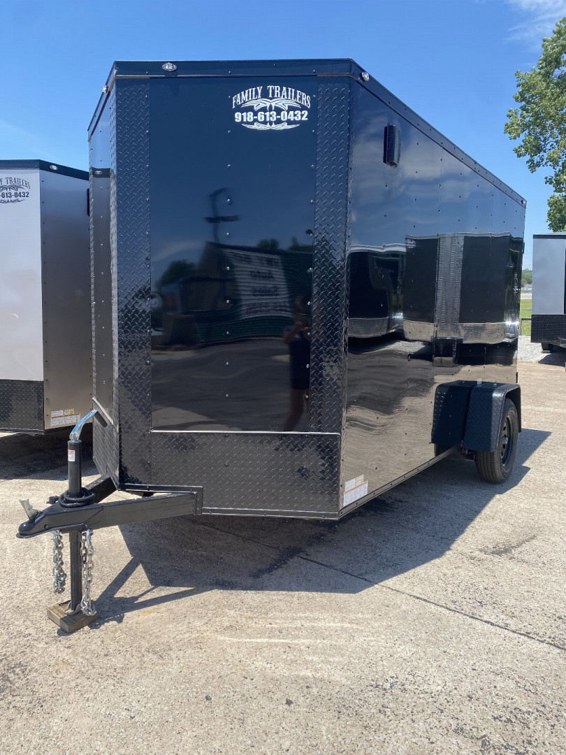 New 2024 FGT 6x12SA Cargo / Enclosed Trailer