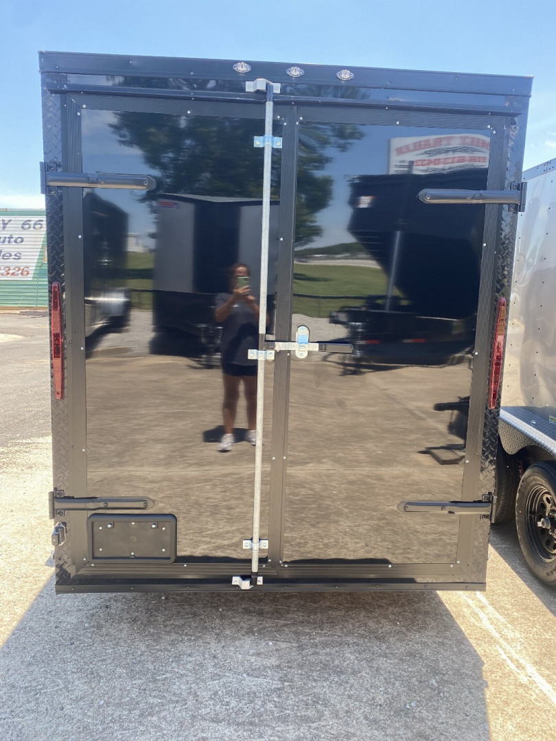 New 2024 FGT 6x12SA Cargo / Enclosed Trailer