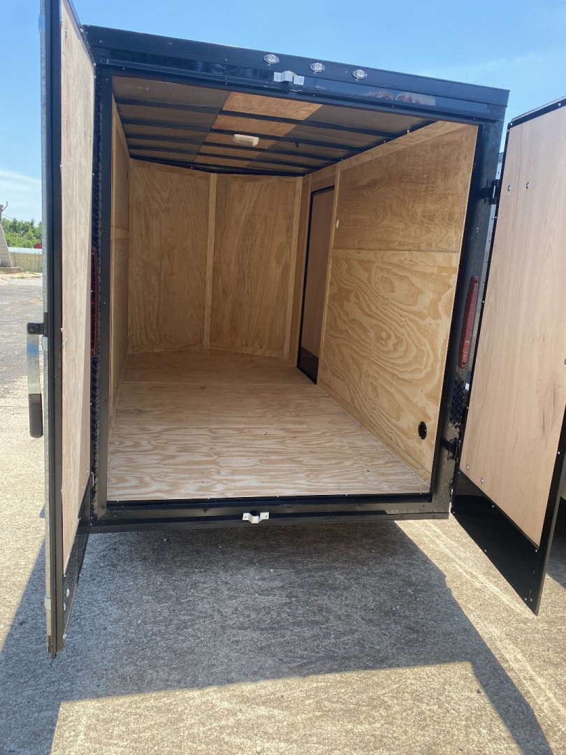 New 2024 FGT 6x12SA Cargo / Enclosed Trailer