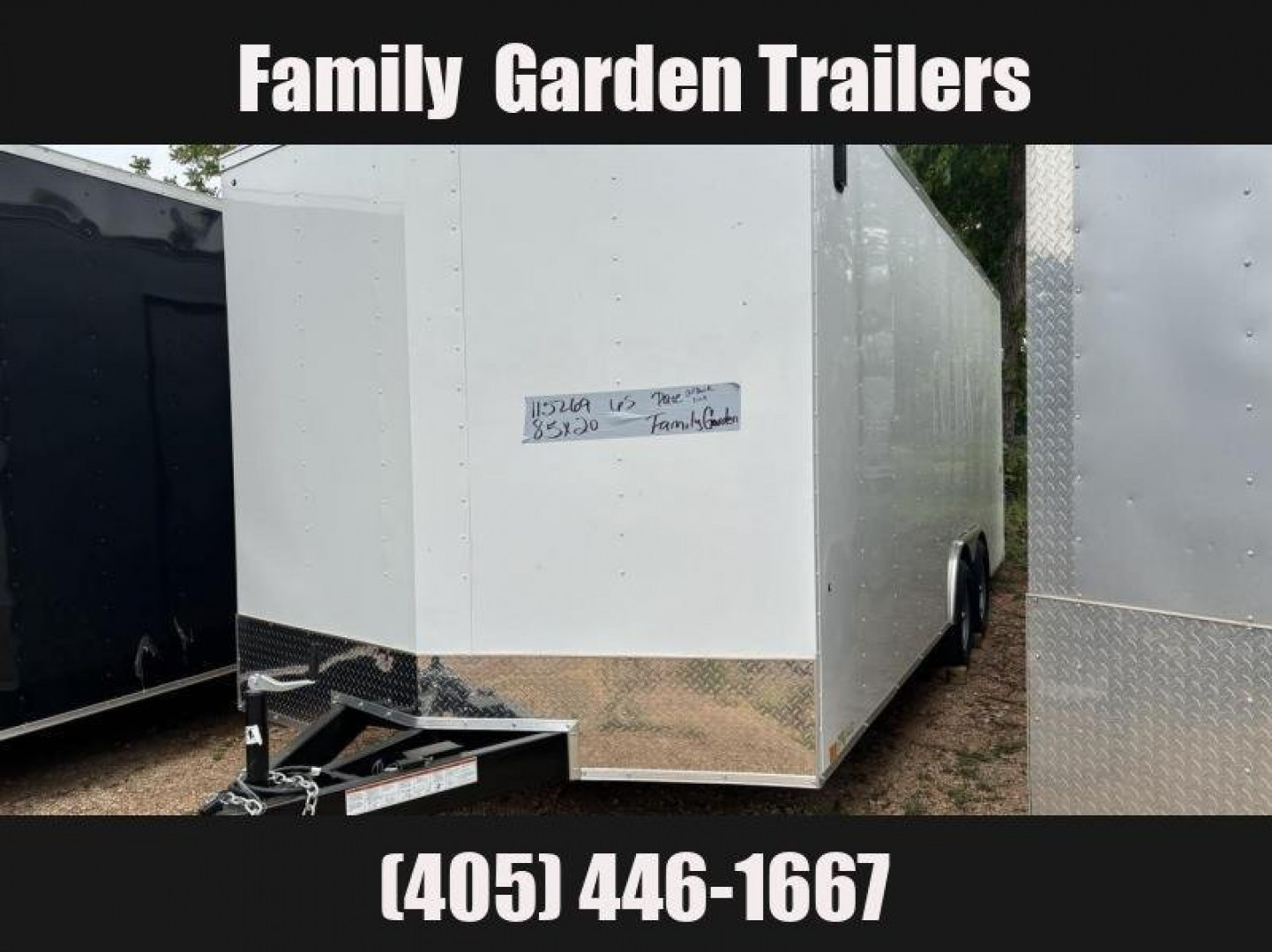 New 2024 Pace American 8.5X20TA3 Car Hauler