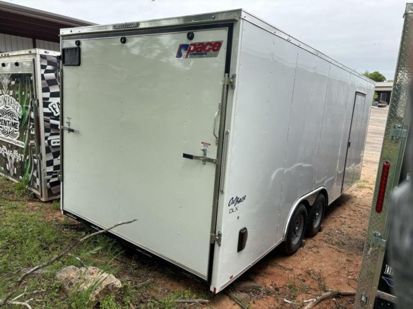 New 2024 Pace American 8.5X20TA3 Car Hauler