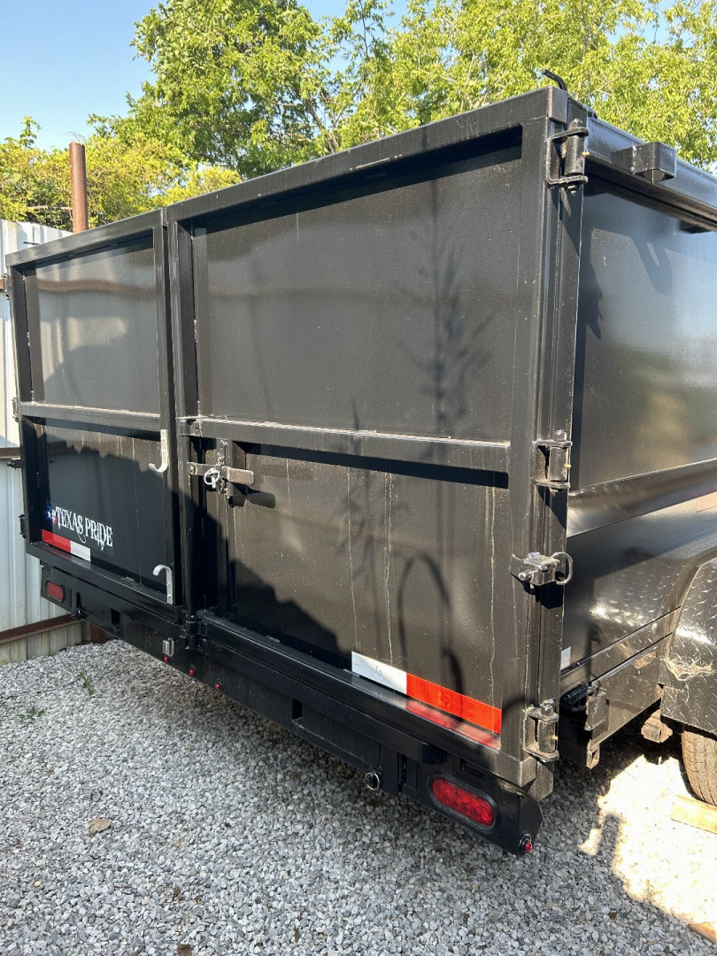 New 2024 Texas Pride Trailers DT71616 Dump Trailer