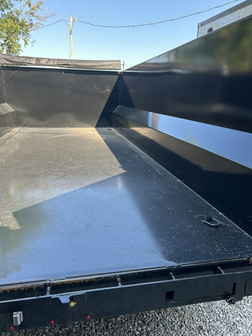 New 2024 Texas Pride Trailers DT71616 Dump Trailer