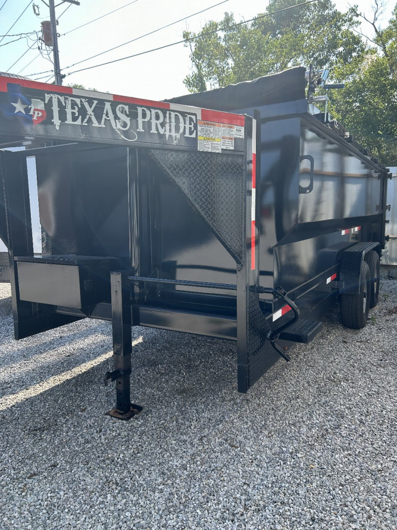 New 2024 Texas Pride Trailers DT71616 Dump Trailer
