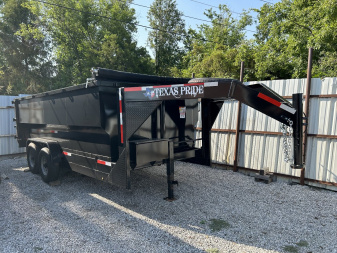 New 2024 Texas Pride Trailers DT71616 Dump Trailer