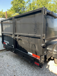 New 2024 Texas Pride Trailers DT71616 Dump Trailer