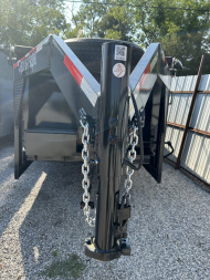 New 2024 Texas Pride Trailers DT71616 Dump Trailer