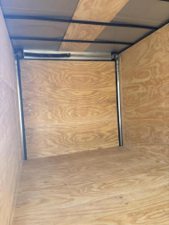 New 2024 FGT 7x14TA Cargo / Enclosed Trailer