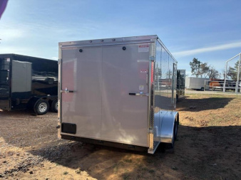 New 2024 FGT 7x14TA Cargo / Enclosed Trailer