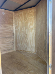 New 2024 FGT 7x14TA Cargo / Enclosed Trailer