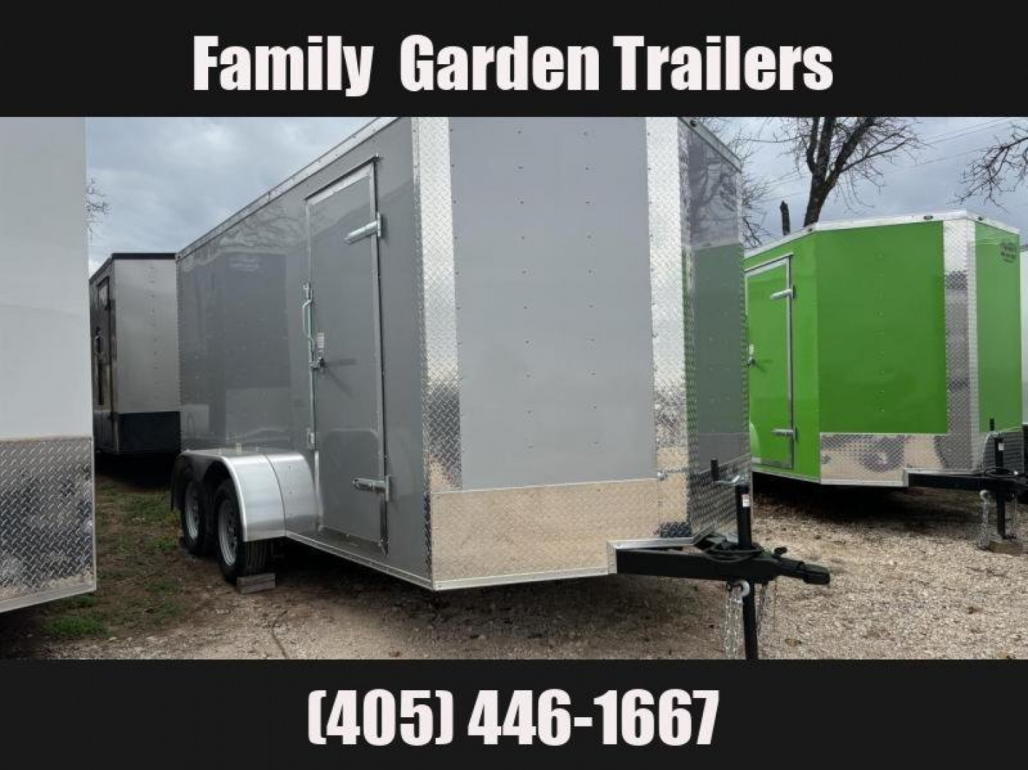 Fascinating Family Garden Trailers Photos