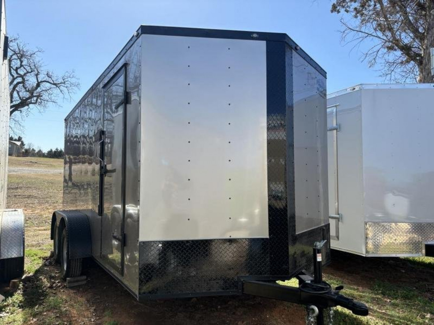 New 2024 FGT 7x14TA Cargo / Enclosed Trailer -BLACKOUT PACKAGE