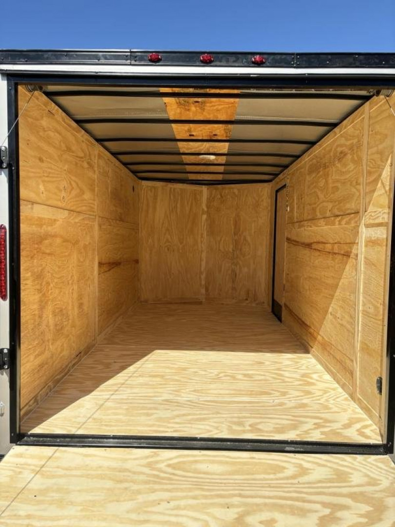 New 2024 FGT 7x14TA Cargo / Enclosed Trailer -BLACKOUT PACKAGE