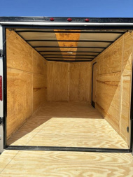 New 2024 FGT 7x14TA Cargo / Enclosed Trailer -BLACKOUT PACKAGE
