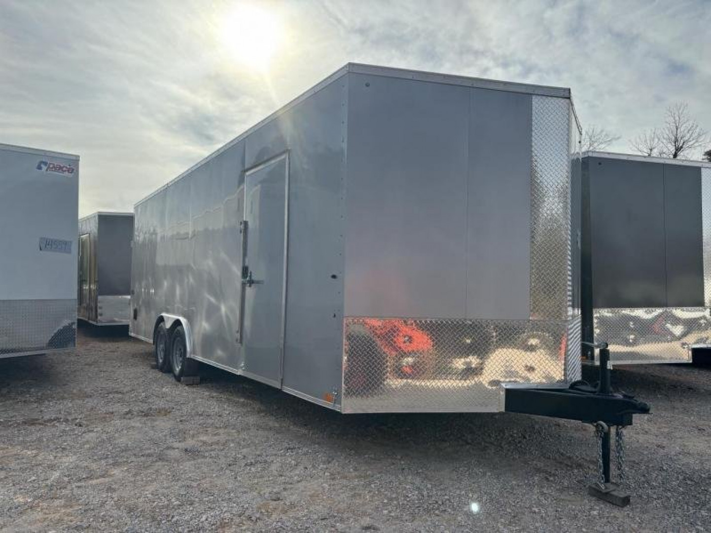 New 2024 Pace American SE 8.5x24 Car Hauler Trailer -5200lb Axles