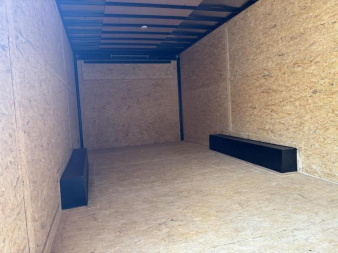 New 2024 Pace American SE 8.5x24 Car Hauler Trailer -5200lb Axles