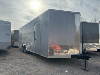 New 2024 Pace American SE 8.5x24 Car Hauler Trailer -5200lb Axles