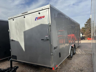 New 2024 Pace American SE 8.5x24 Car Hauler Trailer -5200lb Axles