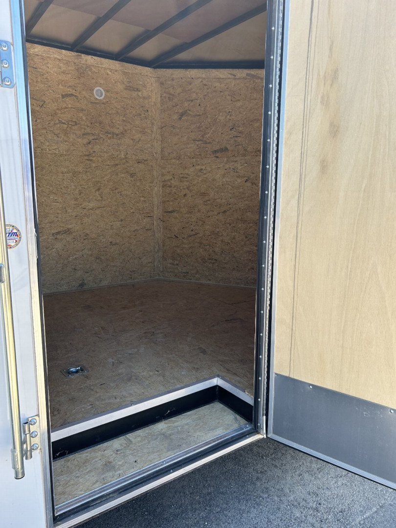 New SALE! 2024 Pace American 8.5x24 Car Hauler Trailer -5200lb Axles-SCREWLESS EXTERIOR