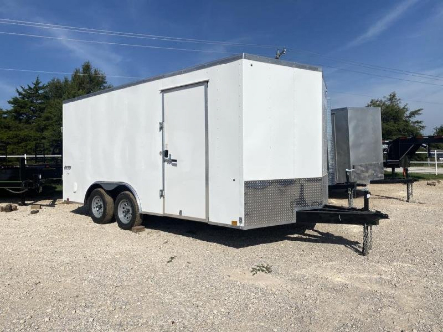 New 2023 Pace American 8.5x16TA2   Cargo / Enclosed Trailer