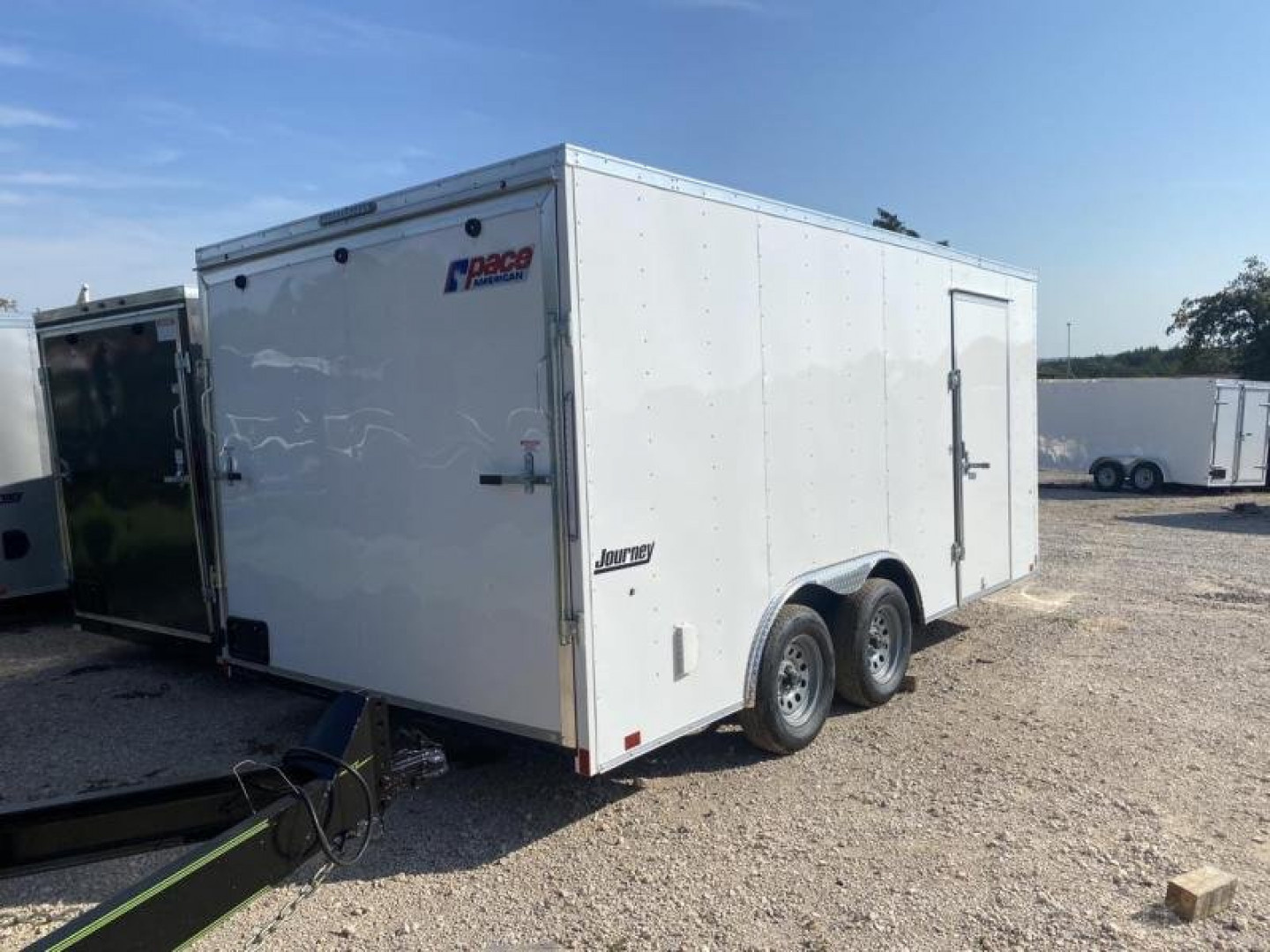 New 2023 Pace American 8.5x16TA2   Cargo / Enclosed Trailer
