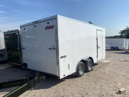 New 2023 Pace American 8.5x16TA2   Cargo / Enclosed Trailer