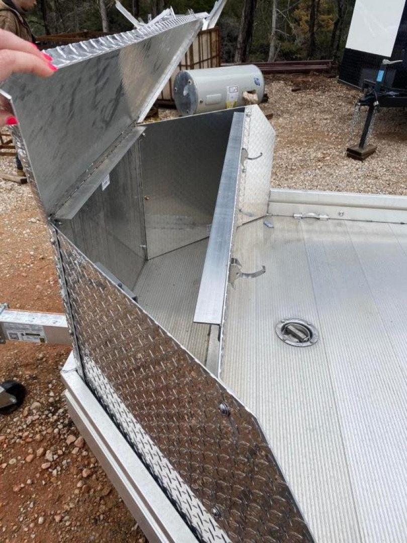 New 2024 Aluma UTR14 Utility Trailer