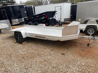 New 2024 Aluma UTR14 Utility Trailer