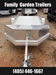 New 2024 Aluma UTR14 Utility Trailer