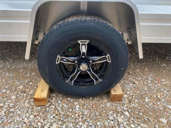 New 2024 Aluma UTR14 Utility Trailer