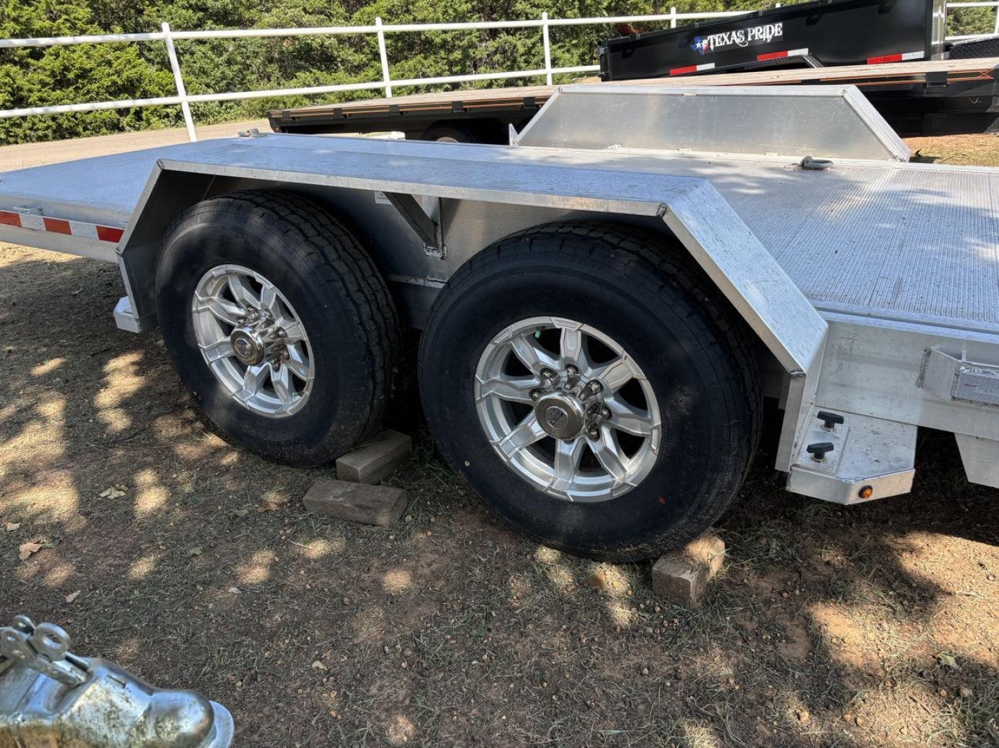 New 2024 Aluma 8222-14K-6SF-TILT Utility Trailer