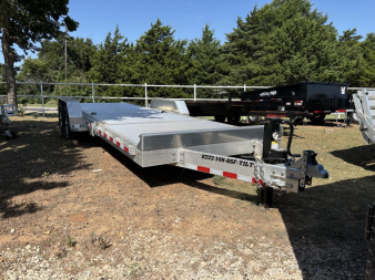 New 2024 Aluma 8222-14K-6SF-TILT Utility Trailer