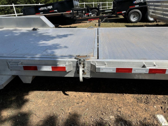 New 2024 Aluma 8222-14K-6SF-TILT Utility Trailer